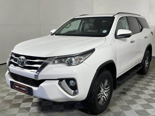 Toyota Fortuner IV 2.4 GD-6 Raised Body