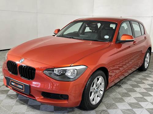 BMW 118i (F20) 5 Door