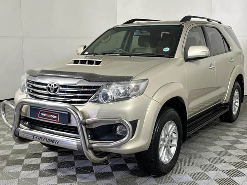 Toyota Fortuner III 2.5 D-4D VNT Raised Body