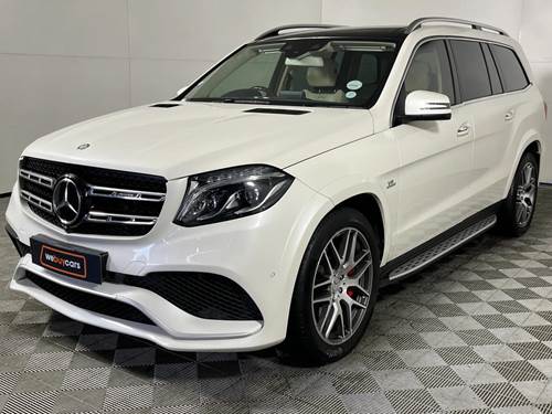 Mercedes Benz GLS 63 AMG