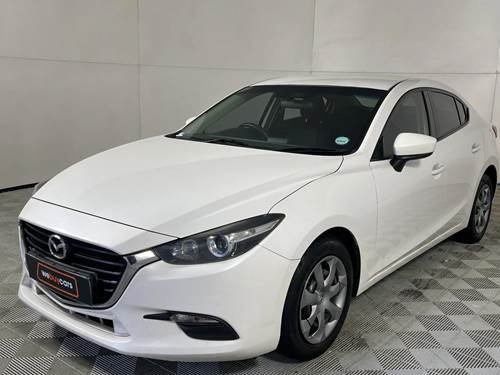 Mazda 3 1.6 L Original Sedan