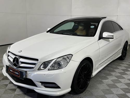 Mercedes Benz E 250 (150 kW) CGi Blue Efficiency Coupe