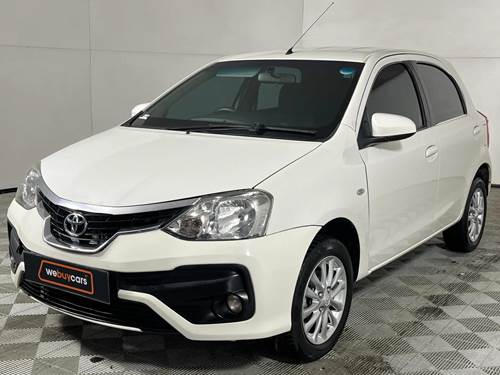 Toyota Etios 1.5 Xs/Sprint 5 Door