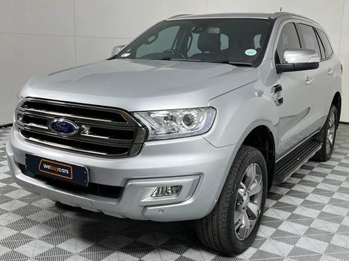 Ford Everest 3.2 TDCi LTD 4x4 Auto