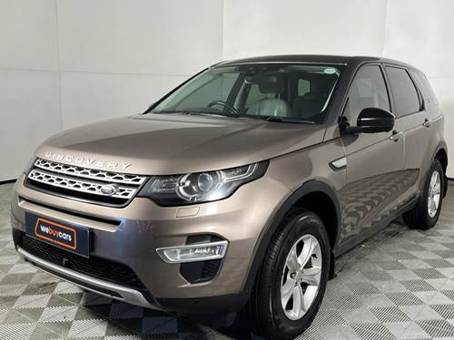 Land Rover Discovery Sport 2.2 SD4 HSE LUX