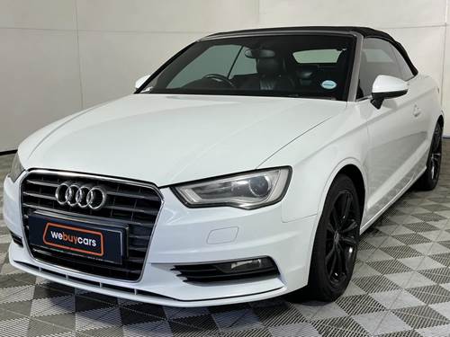 Audi A3 1.8 T FSi SE S-tronic Cabriolet