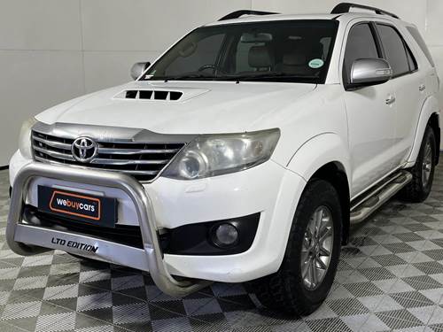 Toyota Fortuner III 3.0 D-4D 4x4