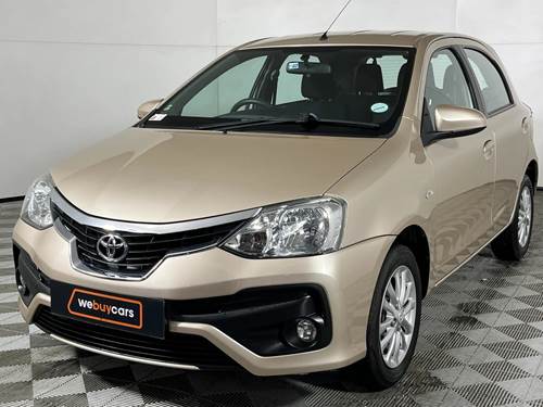 Toyota Etios 1.5 Xs/Sprint 5 Door