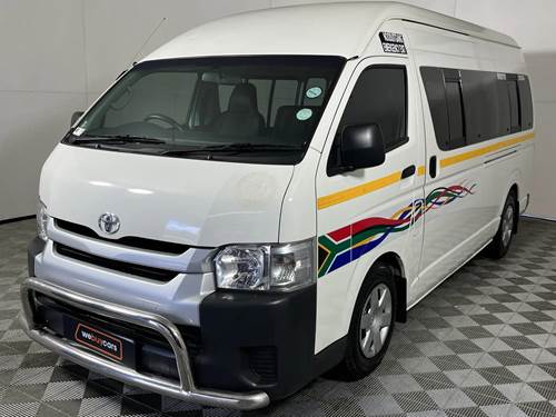 Toyota Quantum HIACE 2.5 D-4D Sesfikile 16 Seat