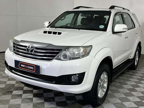 Toyota Fortuner III 2.5 D-4D VNT Raised Body