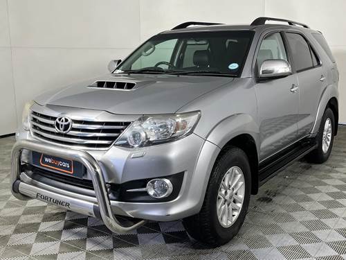 Toyota Fortuner III 3.0 D-4D 4x4 Auto