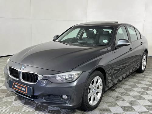 BMW 320d (F30) Steptronic