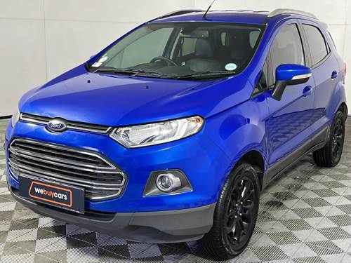 Ford EcoSport 1.5 (74 kW) TDCi Titanium