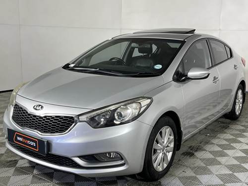 Kia Cerato 1.6 (95 kW) EX Sedan Auto