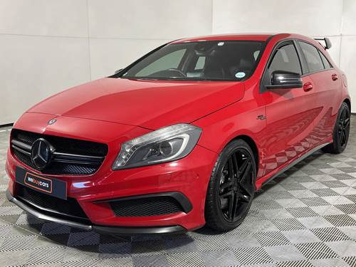 Mercedes Benz AMG A45 