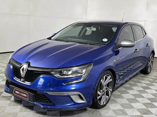 Renault Megane IV 1.6T 151 kW) GT EDC