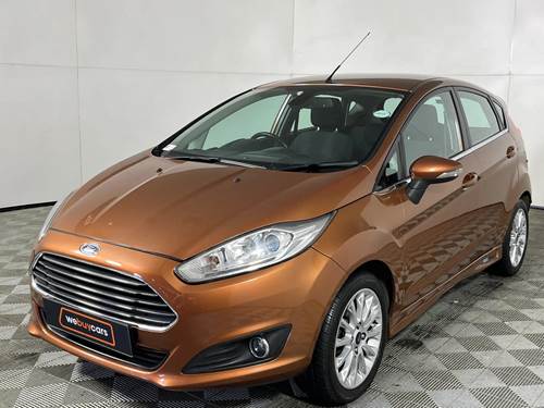 Ford Fiesta 1.0 EcoBoost Titanium 5 Door