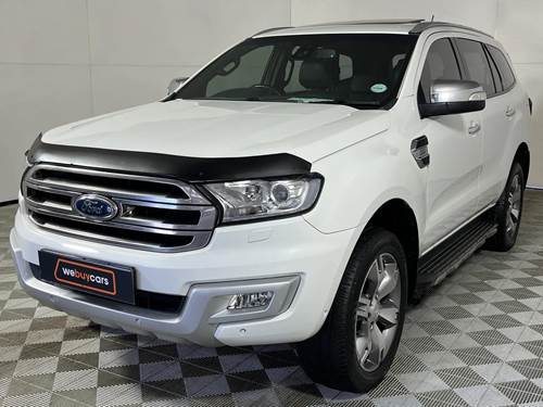 Ford Everest 3.2 TDCi LTD 4x4 Auto