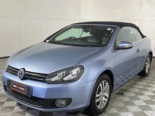 Volkswagen (VW) Golf 6 1.4 TSi (90 kW) Cabriolet DSG