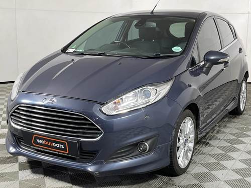 Ford Fiesta 1.0 EcoBoost Titanium 5 Door