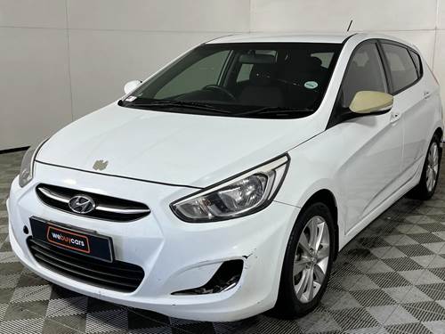 Hyundai Accent V 1.6 Fluid