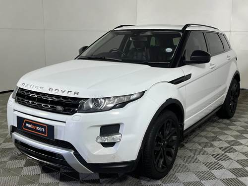 Land Rover Evoque 2.2 SD4 Dynamic Coupe