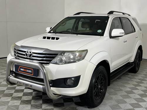 Toyota Fortuner III 2.5 D-4D VNT Raised Body