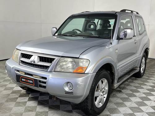 Mitsubishi Pajero 3800i SWB Auto