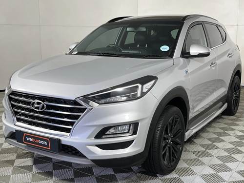 Hyundai Tucson 2.0 CRDi Sport Auto