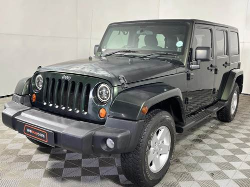 Jeep Wrangler Unlimited 3.8 Rubicon Auto