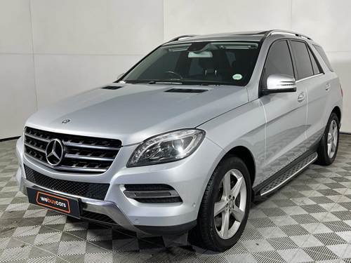 Mercedes Benz ML 500 Blue Efficiency