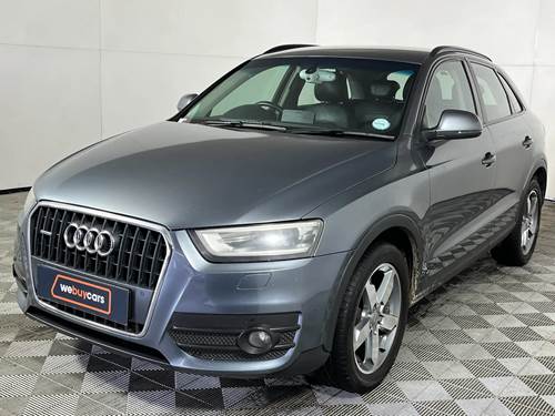 Audi Q3 2.0 T FSi (155 kW) Quattro S-tronic