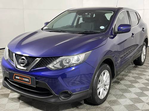 Nissan Qashqai 1.2 T Acenta CVT 