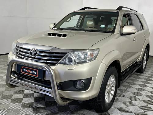 Toyota Fortuner III 3.0 D-4D Raised Body