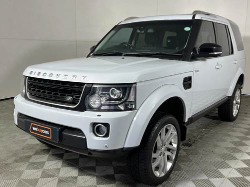 Land Rover Discovery 4 3.0 SD V6 Graphite