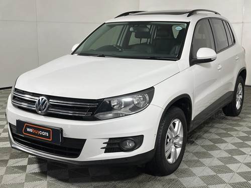 Volkswagen (VW) Tiguan II 1.4 TSi BlueMotion Trend and Fun DSG (110 kW)