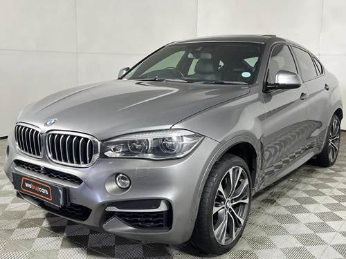 BMW X6 (F16) M 50d 