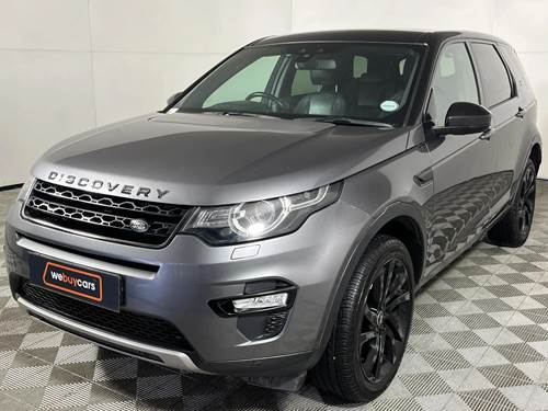 Land Rover Discovery Sport 2.2 (140 kW) TD 4 HSE