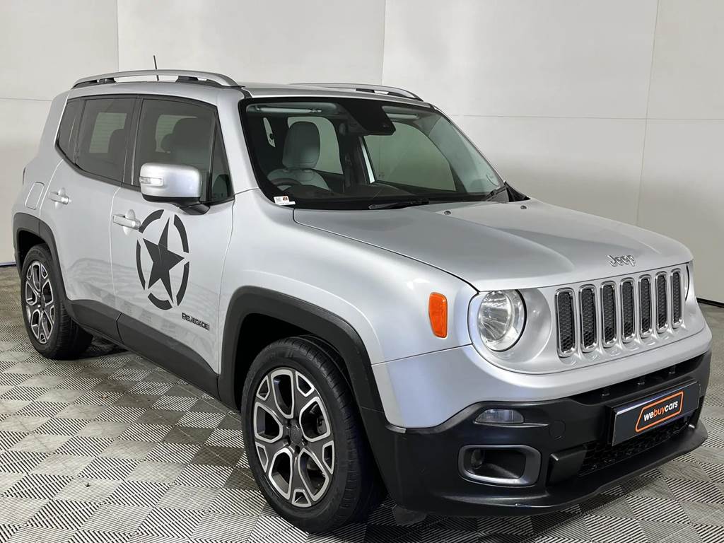 Jeep Renegade 1.4 Tjet Limited For Sale - R 100 900 