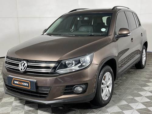 Volkswagen (VW) Tiguan II 1.4 TSi BlueMotion Trend and Fun DSG (110 kW)