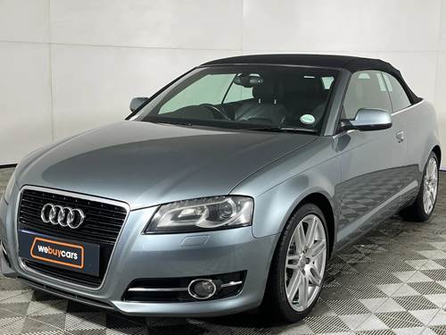 Audi A3 2.0 T FSi Cabriolet Auto