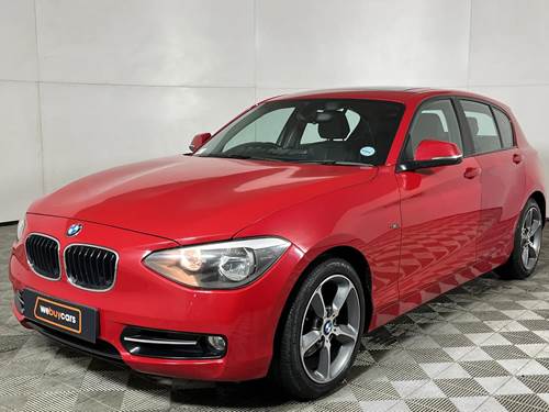 BMW 118i (F20) 5 Door Sport Line Steptronic