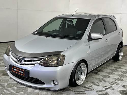 Toyota Etios 1.5 Xs/Sprint 5 Door