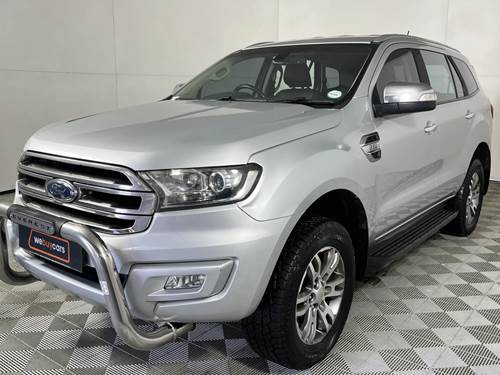 Ford Everest 2.2 XLT Auto