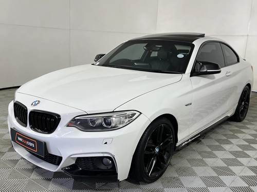 BMW 220d (F22) M-Sport Steptronic