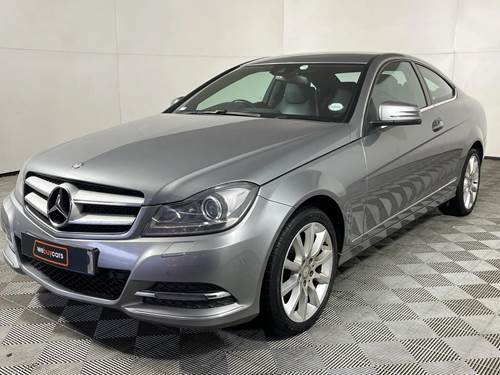 Mercedes Benz C 180 Blue Efficiency Coupe 7G-Tronic Plus