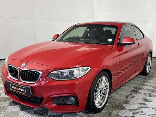 BMW 220i (F22) M-Sport 