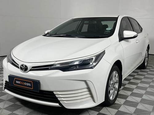 Toyota Corolla 1.8 Quest Exclusive