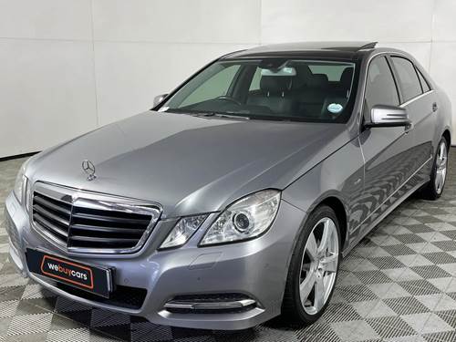 Mercedes Benz E 200 CGi Blue Efficiency Avantgarde