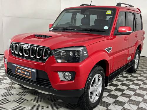 Mahindra Scorpio 2.2TD 103 kW (S11)